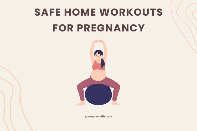safe home workouts for pregnancy